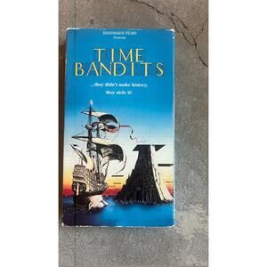VHS Tape, Time Bandits, Fantasy